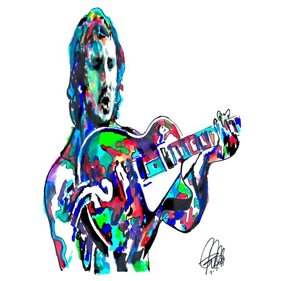 Pete Townshend The Who Rock Music Poster 18x24 - Picture 1 of 4